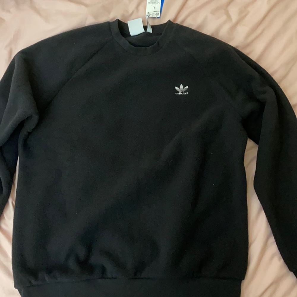 ADIDAS FLEECE CREW NECK